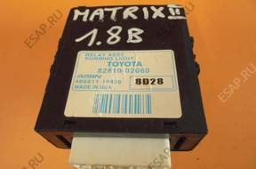TOYOTA MATRIX 2009 год. МОДУЛЬ БЛОК УПРАВЛЕНИЯ 82810-02060