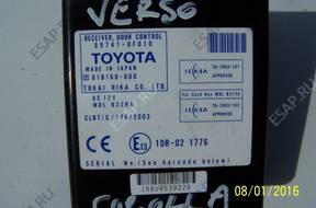 toyota МОДУЛЬ БЛОК УПРАВЛЕНИЯ ДВЕРИ 89741-0F010