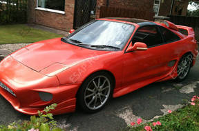 Toyota MR2 двигатель Turbo JDM свап 2,0 Skrzynia