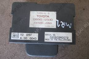 Toyota MR2 III МОДУЛЬ alarmu