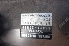 TOYOTA PREVIA 00-06 2.0 D4D БЛОК УПРАВЛЕНИЯ WTRYSKW