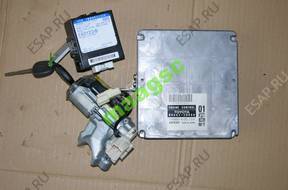 TOYOTA PREVIA 01-05 D4D ЗАМОК ЗАЖИГАНИЯ БЛОК УПРАВЛЕНИЯ КОМПЛЕКТ