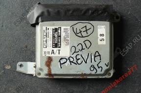 TOYOTA PREVIA 1995 год, 2.2D БЛОК УПРАВЛЕНИЯ 89661-28580