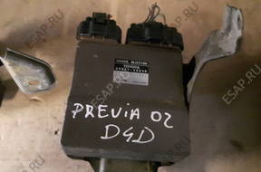 TOYOTA PREVIA 2.0 D4D 00-06 год, МОДУЛЬ ФОРСУНОК