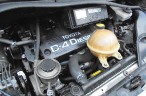 TOYOTA PREVIA 2.0 D4D 01-06 КОРОБКА ПЕРЕДАЧW