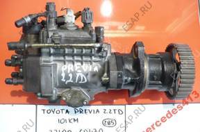 TOYOTA PREVIA 2.2 TD 3C 101KM ТНВД