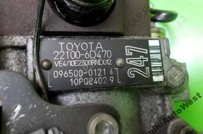 TOYOTA PREVIA 2.2 TD ТНВД