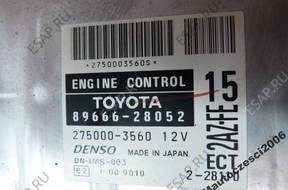 TOYOTA PREVIA 2.4 VVTI 00-06 БЛОК УПРАВЛЕНИЯ ИММОБИЛАЙЗЕР КЛЮЧ