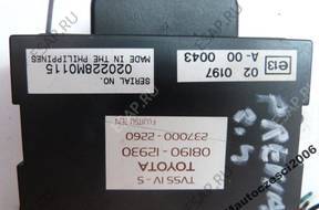 TOYOTA PREVIA 2.4 VVTI 00-06 БЛОК УПРАВЛЕНИЯ ИММОБИЛАЙЗЕР КЛЮЧ