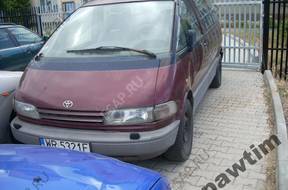 TOYOTA PREVIA 92 год, 2,4 БЕНЗИН  132 KM КОРОБКА ПЕРЕДАЧW