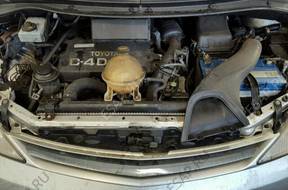 TOYOTA PREVIA D4D 2004 двигатель