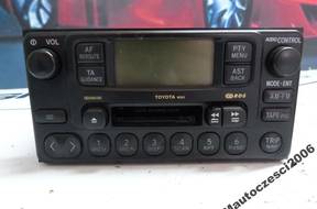 TOYOTA PREVIA II 00-06 RADIOODTWARZACZ 8612028351