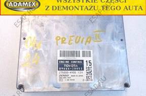 TOYOTA PREVIA II 2.4VVTI 2004 год - БЛОК УПРАВЛЕНИЯ 2AZ-FE
