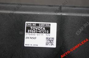 TOYOTA PRIUS 10-2014 год 1.8 БЛОК УПРАВЛЕНИЯ 89661-47210