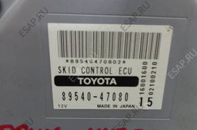 TOYOTA PRIUS 1.5 БЛОК УПРАВЛЕНИЯ 89540-47080