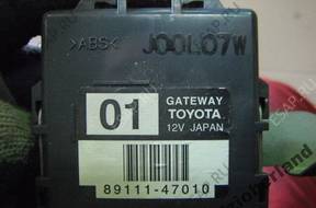TOYOTA PRIUS I 1.5 2002 год МОДУЛЬ БЛОК УПРАВЛЕНИЯ