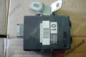 TOYOTA PRIUS I 1.5 2002 год МОДУЛЬ БЛОК УПРАВЛЕНИЯ