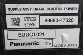 Toyota Prius II 1,5HSD 04-09 БЛОК УПРАВЛЕНИЯ 89680-47020