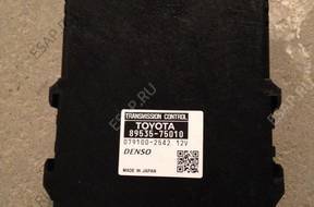 TOYOTA PRIUS III 09-14 89535-75010 БЛОК УПРАВЛЕНИЯ МОДУЛЬ