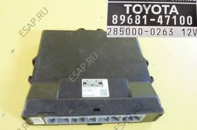TOYOTA PRIUS III БЛОК УПРАВЛЕНИЯ МОДУЛЬ bater 89681-47100
