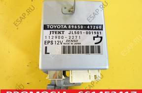 TOYOTA PRIUS III БЛОК УПРАВЛЕНИЯ УСИЛИТЕЛЯ 89650-47260