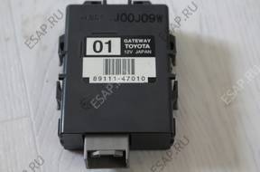 TOYOTA PRIUS МОДУЛЬ GATE WAY 89111-47010 97-03