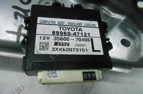 TOYOTA PRIUS PLUS COMPUTER ASSY HEADLAMP LEVELING
