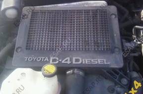 TOYOTA RAV 4 00-05 двигатель D4D CHODNICA POWIETRZA