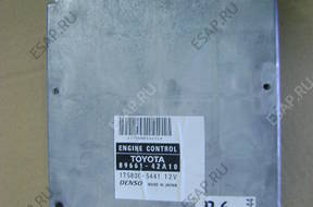 Toyota Rav 4 03-05 БЛОК УПРАВЛЕНИЯ 89661-42A10 ДИЗЕЛЬ 2.l