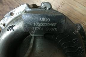 TOYOTA RAV-4 06-12 2,2 ТУРБИНА!