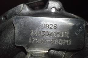 TOYOTA RAV 4 2.2 D-CAT 2011 год TURBO1 17201-26070