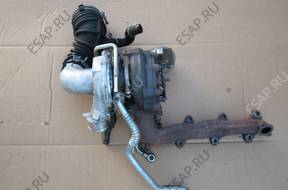 TOYOTA RAV 4 AVENSIS 2.2 ТУРБИНА  17201-26070