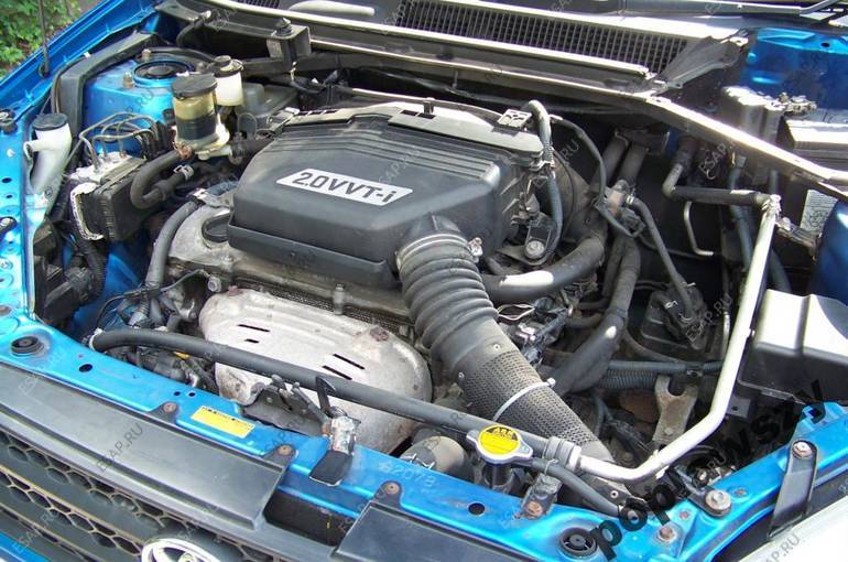 Двигатель Toyota 1AZ-FE (2.0 л. DOHC)