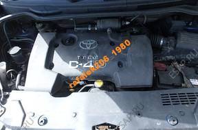 TOYOTA RAV-4 AVENSIS двигатель дизельный комплектный 1CD