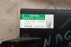 TOYOTA RAV-4 БЛОК УПРАВЛЕНИЯ КЛИМАТКОНТРОЛЯ 88650-42361