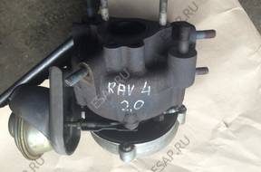 TOYOTA RAV-4 D4D 115 KM ТУРБИНА