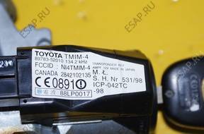 TOYOTA RAV 4 RAV4 00-05 БЛОК УПРАВЛЕНИЯ ЗАМОК ЗАЖИГАНИЯ КЛЮЧ