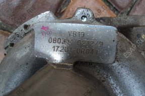 TOYOTA RAV 4 RAV4 2006-2009 год ТУРБИНА  2.2 D4D