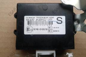 Toyota Rav4 00-2006 год. ИММОБИЛАЙЗЕР Imobilajzer 89780-42080