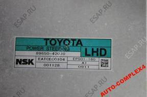 TOYOTA RAV4 10-12 год, МОДУЛЬ БЛОК УПРАВЛЕНИЯ 89650-42070