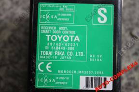 TOYOTA RAV4 10-12 год, МОДУЛЬ СЕНСОР 89740-42021