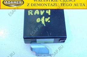 TOYOTA RAV4 2.0  2001 год - БЛОК УПРАВЛЕНИЯ КЛИМАТКОНТРОЛЯ