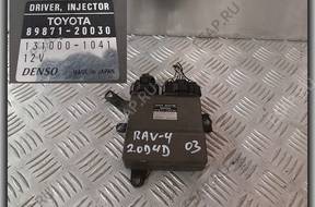 TOYOTA RAV4 2004 2.0 D4D МОДУЛЬ БЛОК УПРАВЛЕНИЯ WTRYSKW