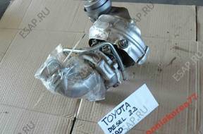TOYOTA RAV4 2011 год 2.2D ТУРБОКОМПРЕССОР 17201-26070