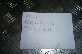 TOYOTA RAV4 2.2 D4D  ТУРБИНА 17201-26020 VB17
