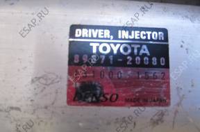 TOYOTA RAV4 AVENSIS БЛОК УПРАВЛЕНИЯ WTRYSKW 89871-20080