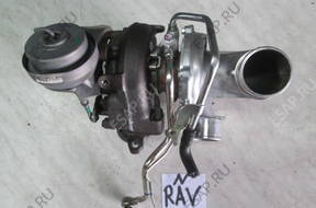 TOYOTA RAV4 AVENSIS D-CAT ТУРБИНА 2012 2013 2014