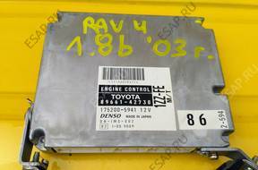 TOYOTA RAV4 БЛОК УПРАВЛЕНИЯ ДВИГАТЕЛЕМ 89661-42730  1.8B