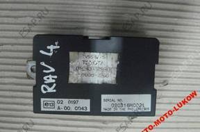 TOYOTA RAV4 D4D МОДУЛЬ БЛОК УПРАВЛЕНИЯ