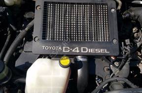 TOYOTA RAV4 двигатель 2.0 D4D 116km 00-2005 год